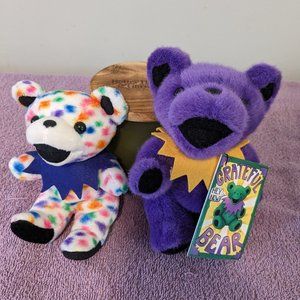 Grateful Dead teddy bears